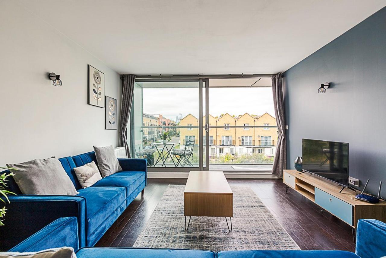 Airy 2-bedroom Flat With Balcony Appartement